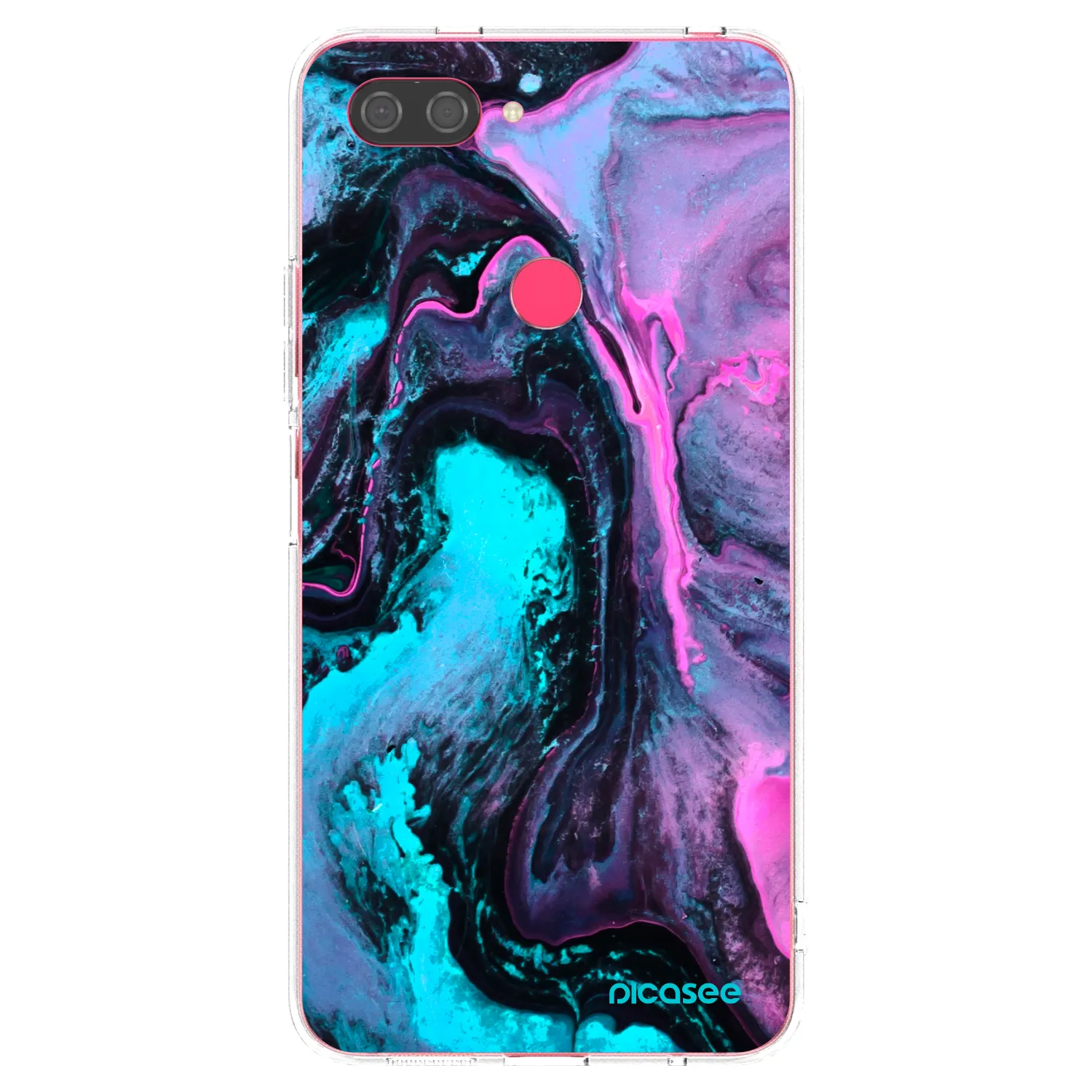 Picasee διαφανής θήκη σιλικόνης Xiaomi Mi 8 Lite - Lean 2