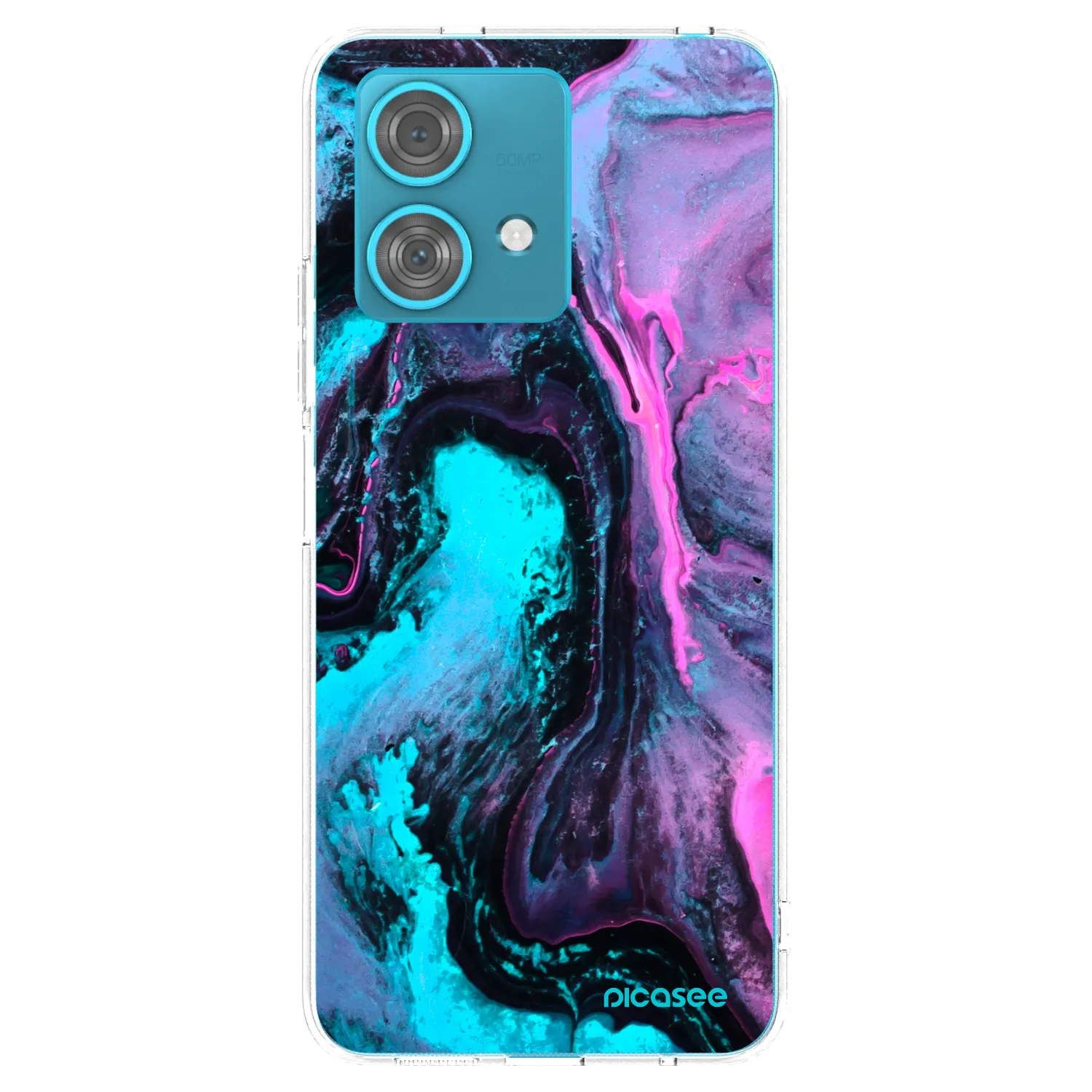 Picasee διαφανής θήκη σιλικόνης Motorola Edge 40 Neo - Lean 2