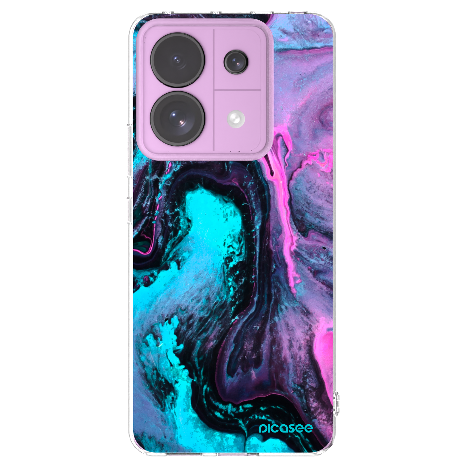 Picasee διαφανής θήκη σιλικόνης Xiaomi Redmi Note 13 Pro 5G - Lean 2