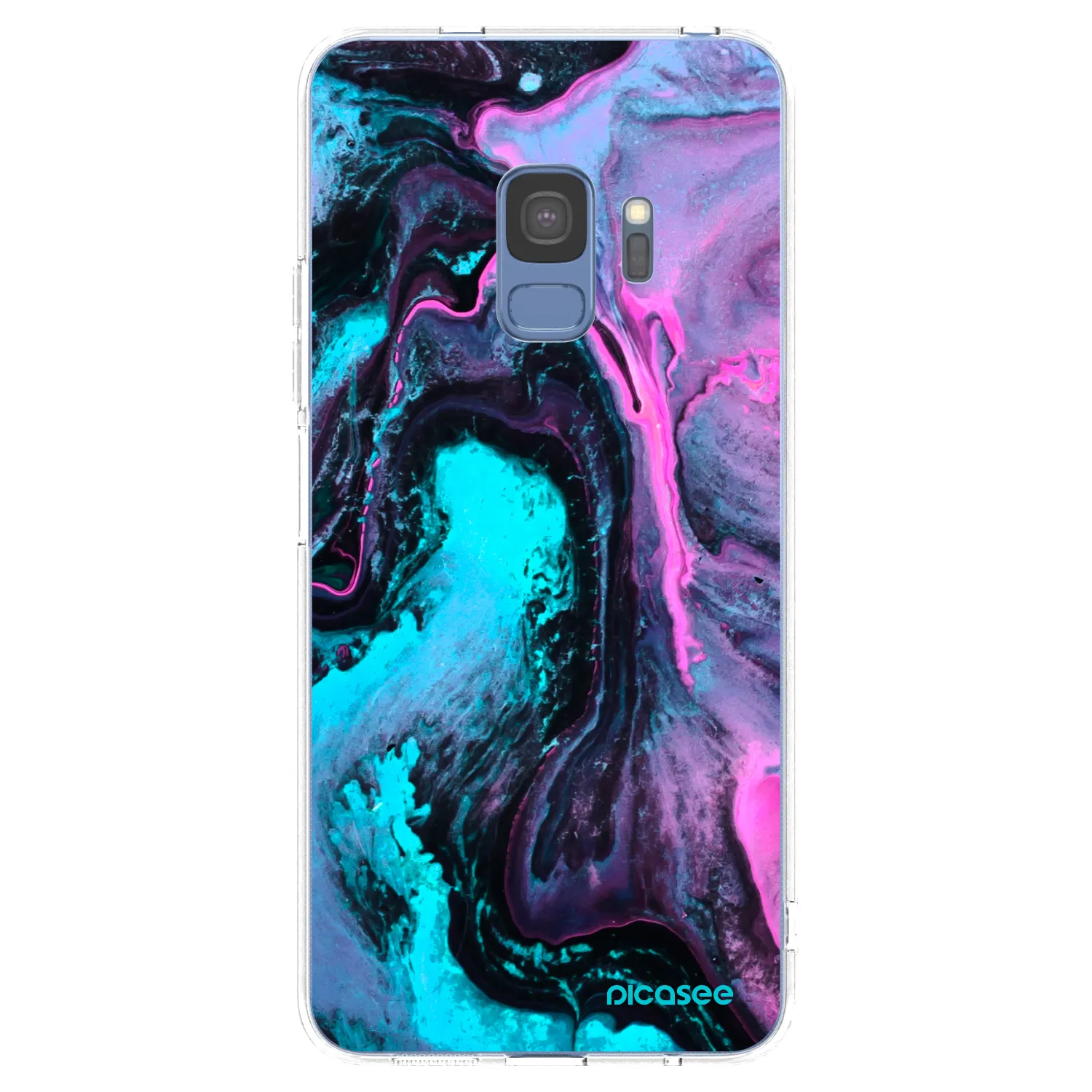 Picasee διαφανής θήκη σιλικόνης Samsung Galaxy S9 G960F - Lean 2