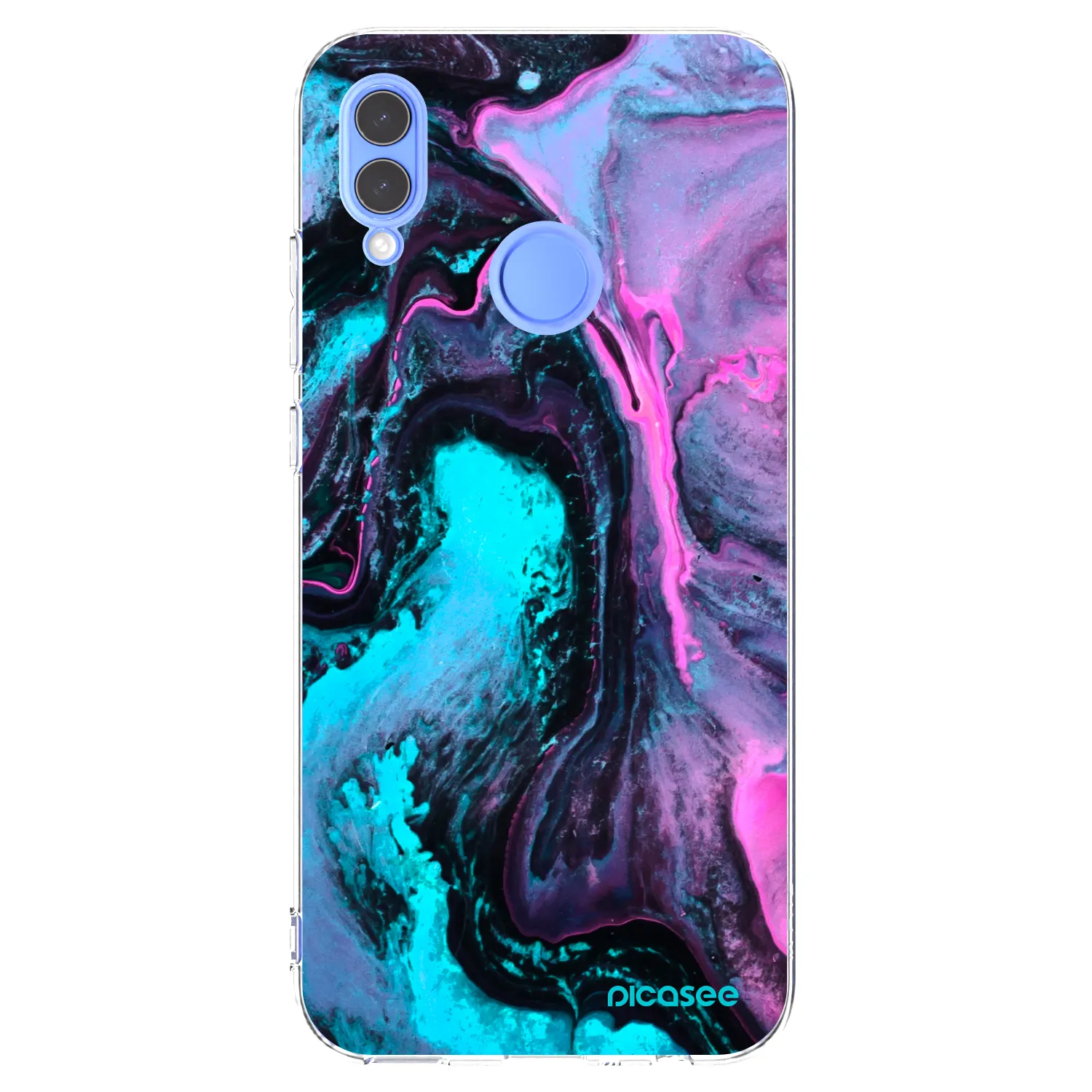 Picasee διαφανής θήκη σιλικόνης Huawei P Smart 2019 - Lean 2