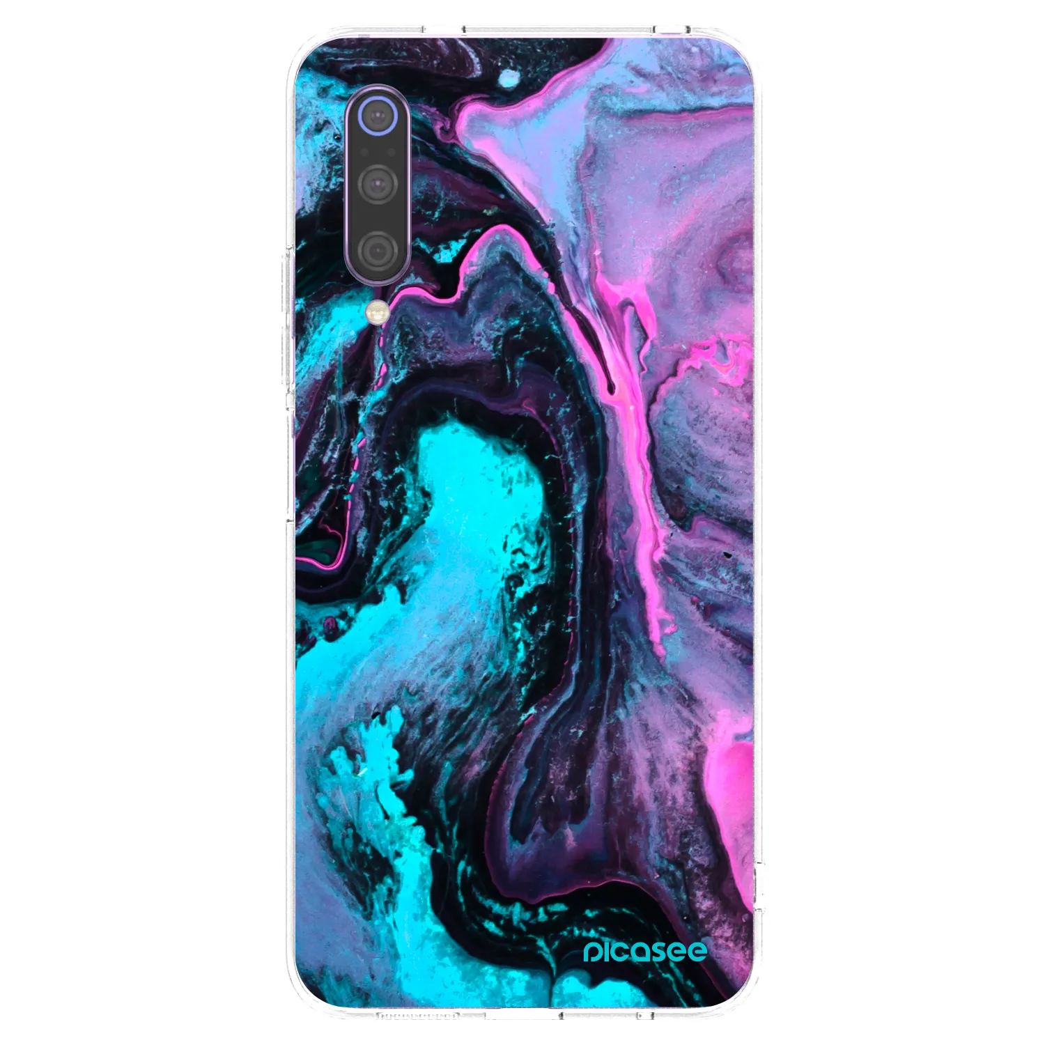 Picasee διαφανής θήκη σιλικόνης Xiaomi Mi 9 - Lean 2