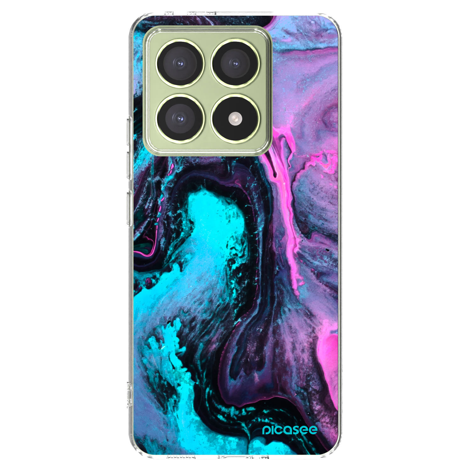 Picasee διαφανής θήκη σιλικόνης Xiaomi 14T - Lean 2