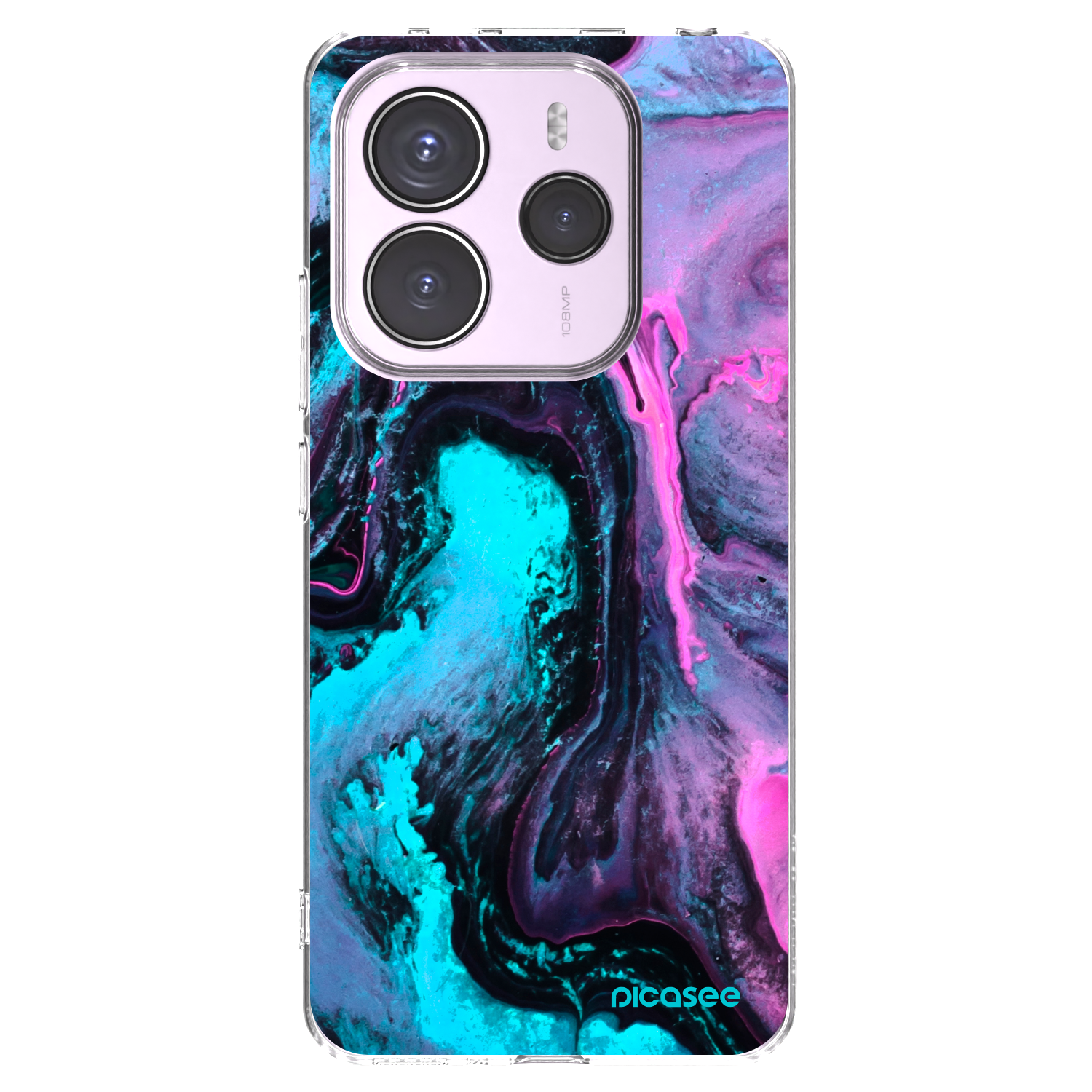 Picasee διαφανής θήκη σιλικόνης Xiaomi Redmi Note 14 5G - Lean 2