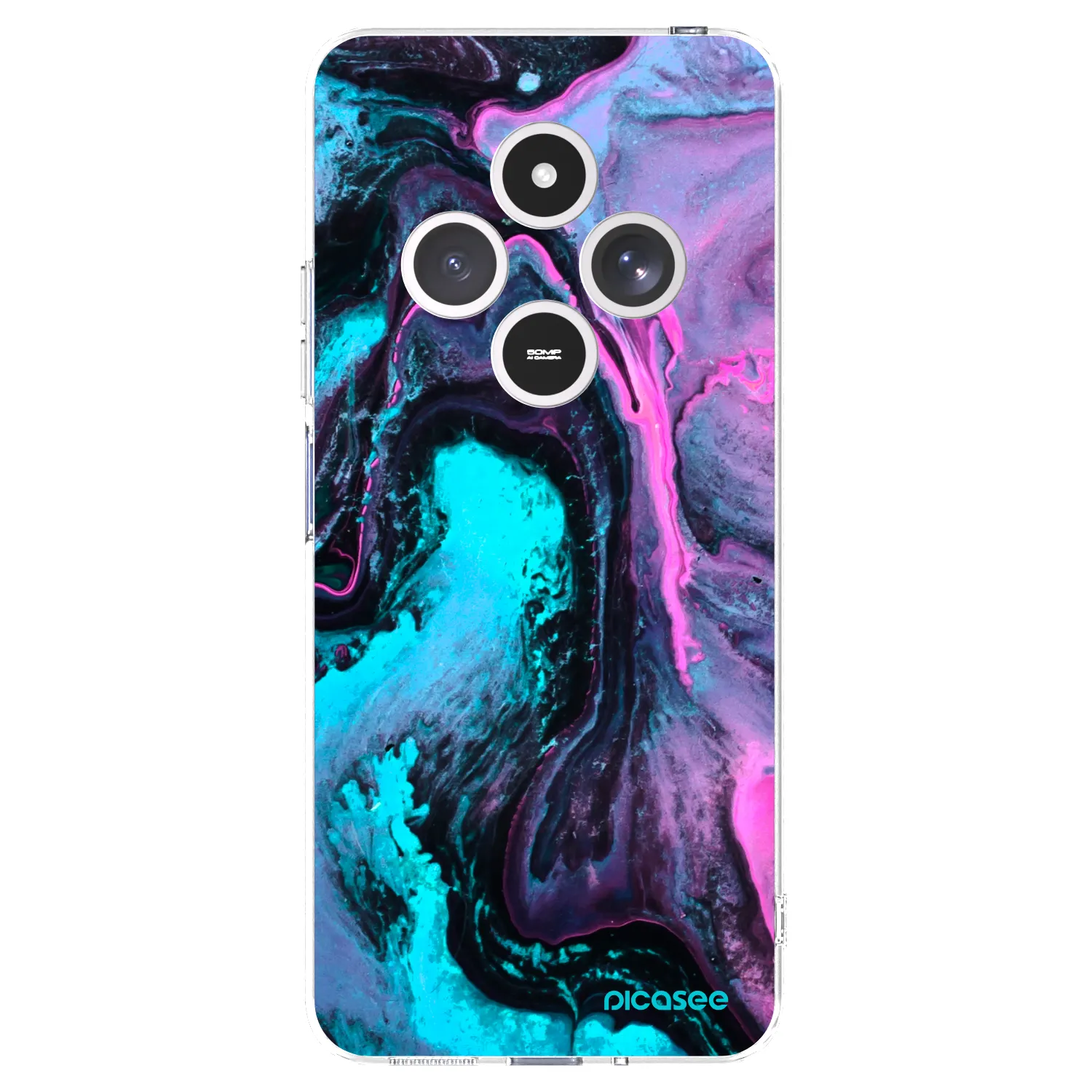 Picasee διαφανής θήκη σιλικόνης Xiaomi Redmi 14C - Lean 2