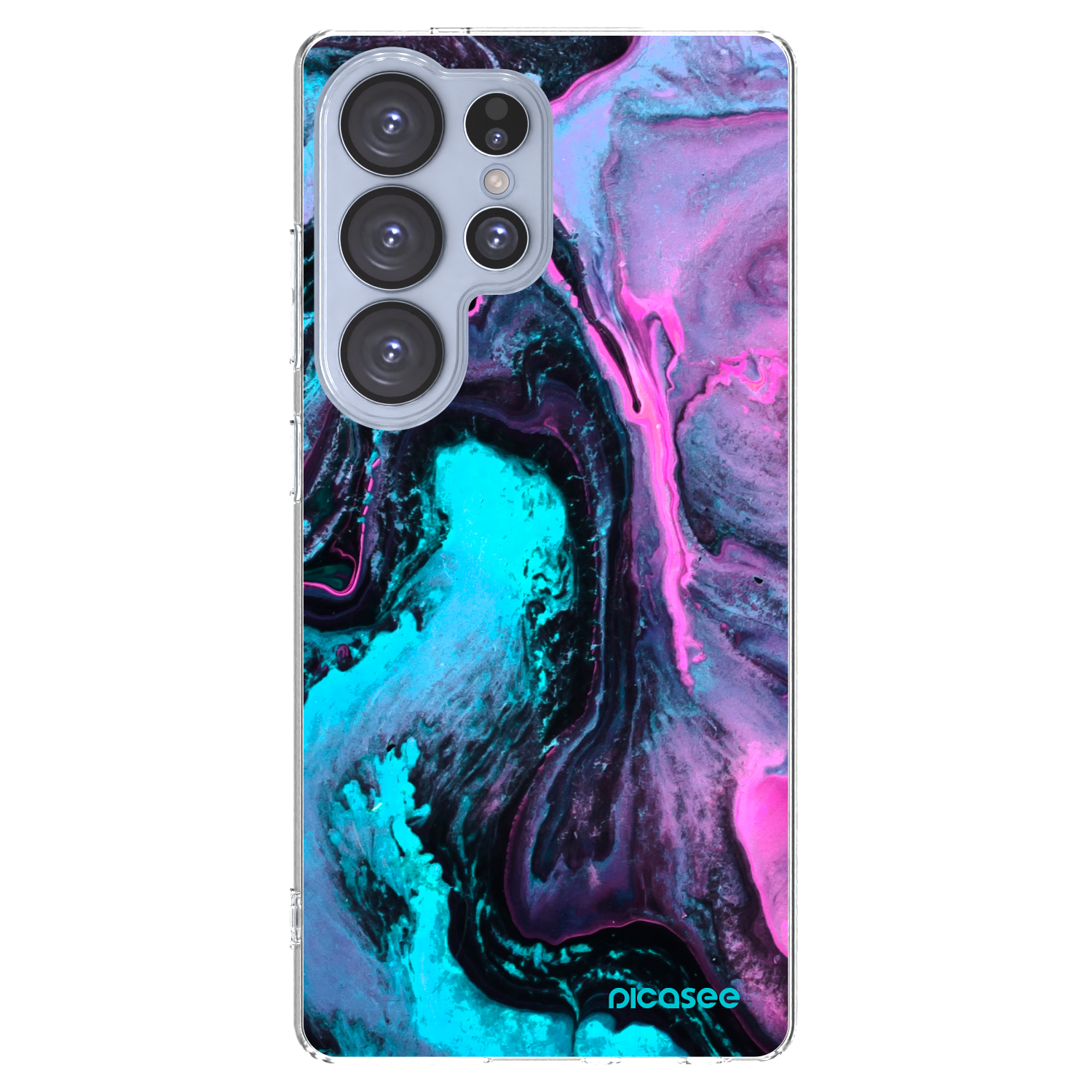 Picasee διαφανής θήκη σιλικόνης Samsung Galaxy S25 Ultra 5G - Lean 2