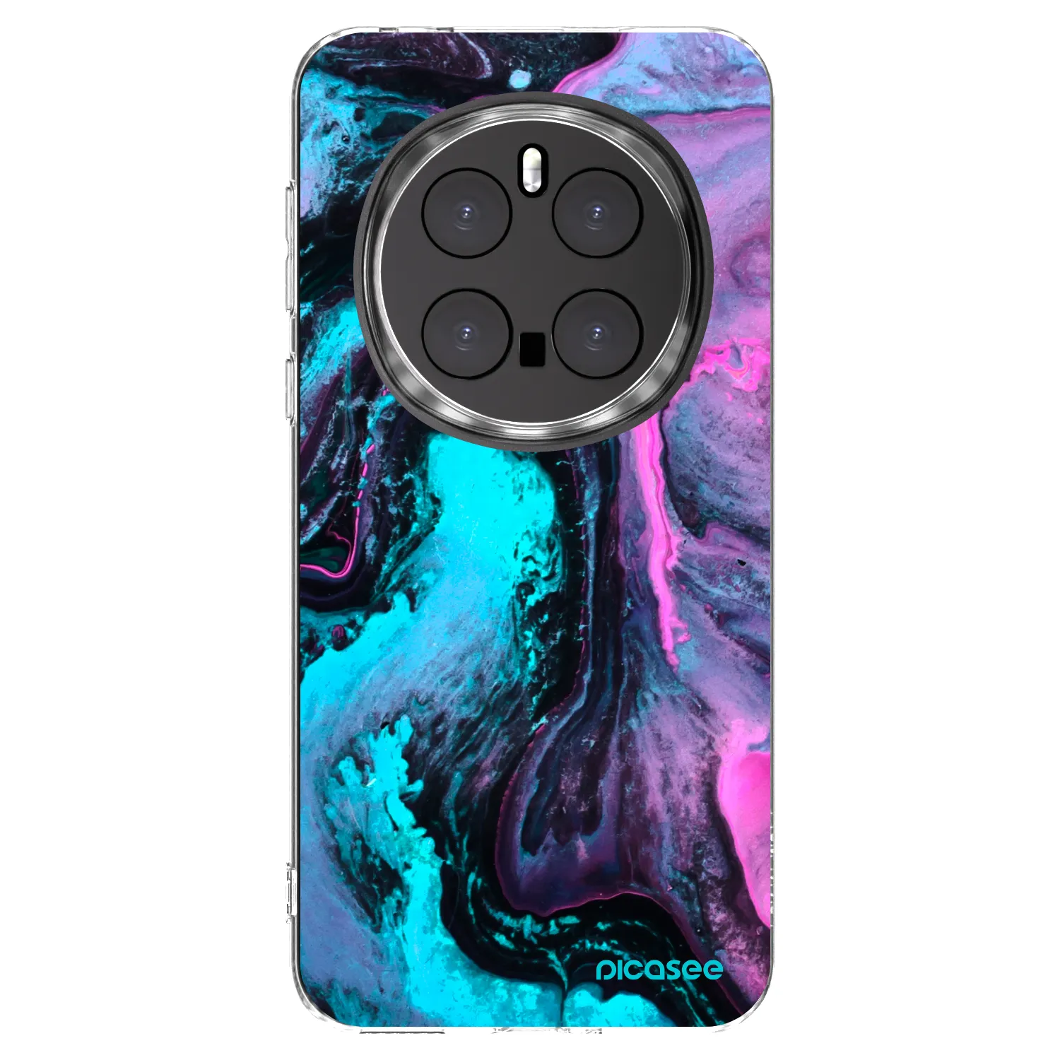 Picasee διαφανής θήκη σιλικόνης Honor Magic7 Pro 5G - Lean 2