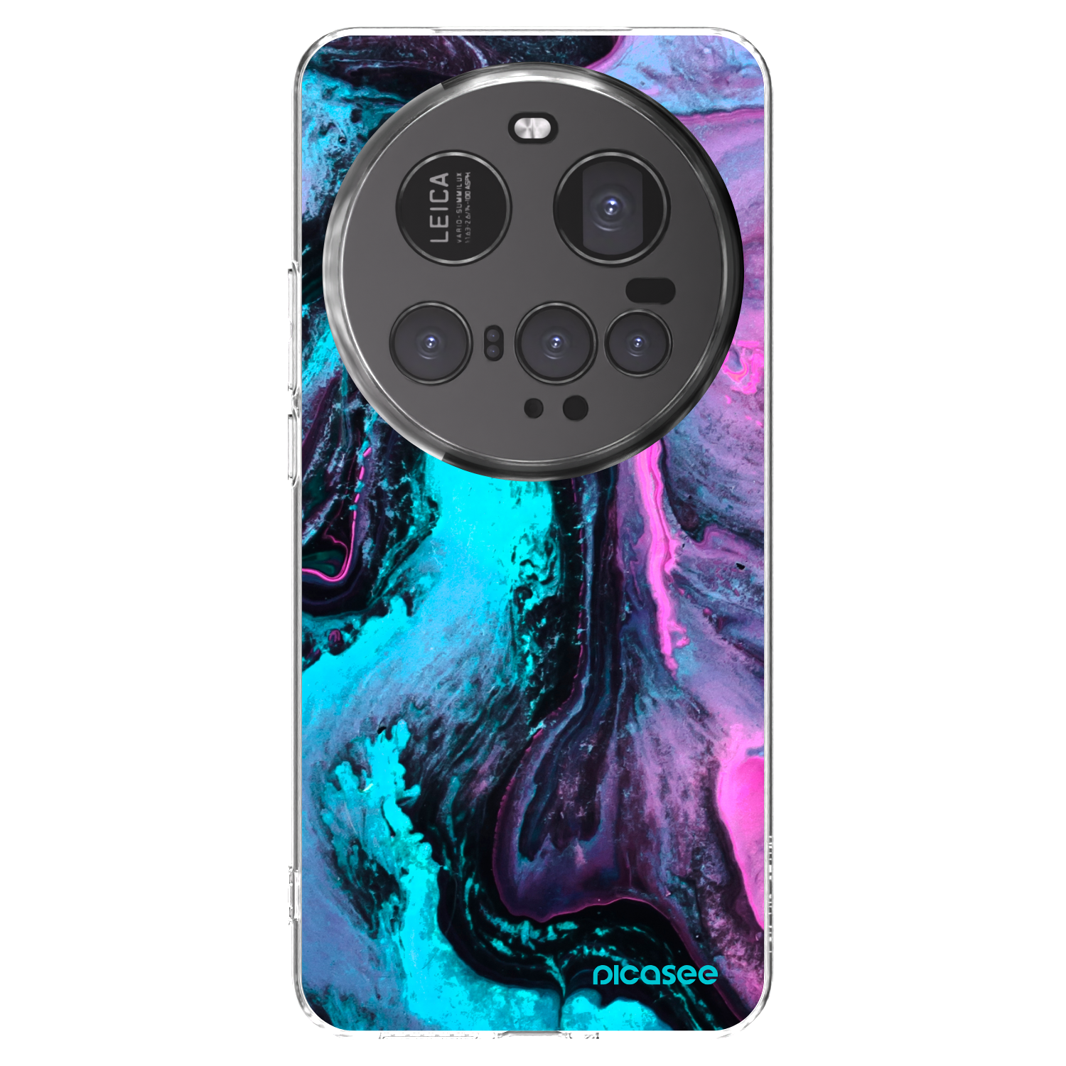 Picasee διαφανής θήκη σιλικόνης Xiaomi 15 Ultra - Lean 2