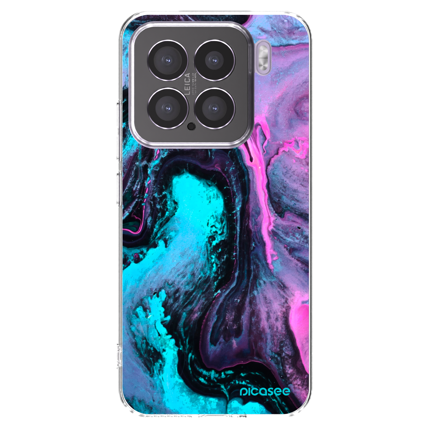 Picasee διαφανής θήκη σιλικόνης Xiaomi 15 - Lean 2