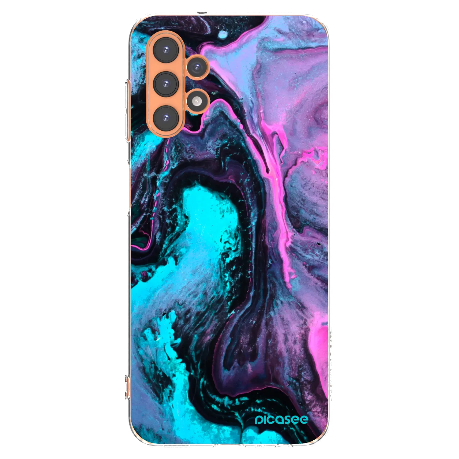 Picasee διαφανής θήκη σιλικόνης Samsung Galaxy A13 5G - Lean 2