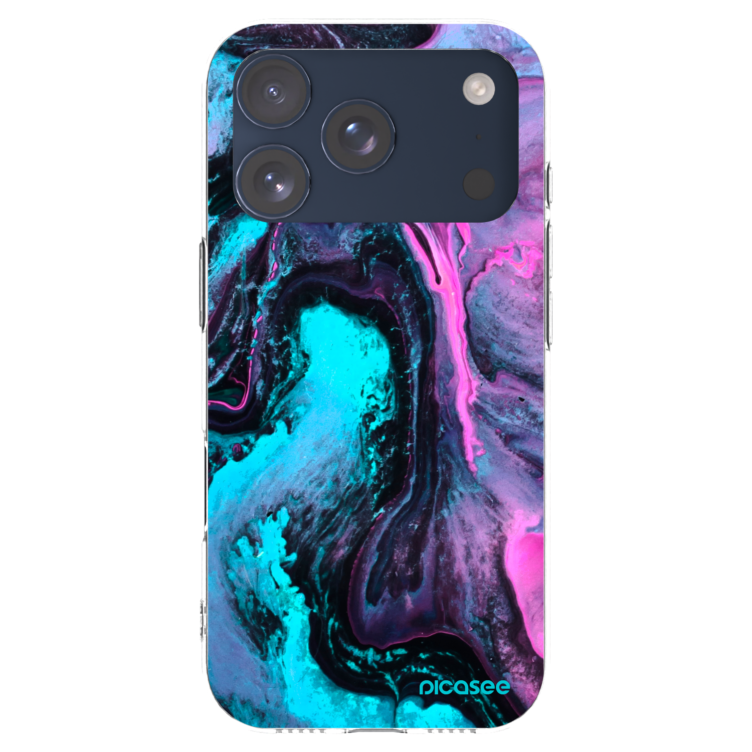 Picasee διαφανής θήκη σιλικόνης Apple iPhone 17 Pro - Lean 2