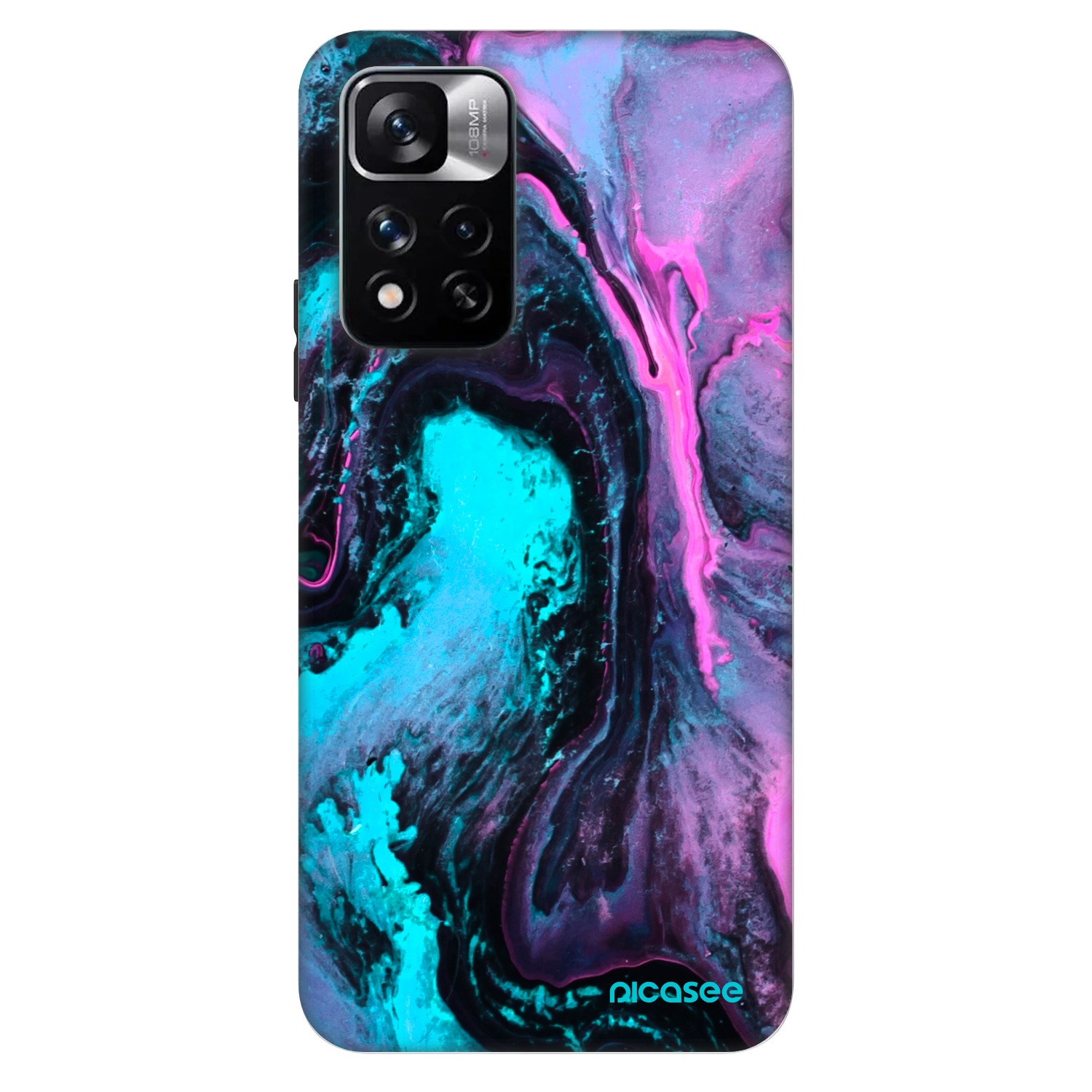 Picasee Fashion Case για Xiaomi Redmi Note 11 Pro 5G - Lean 2