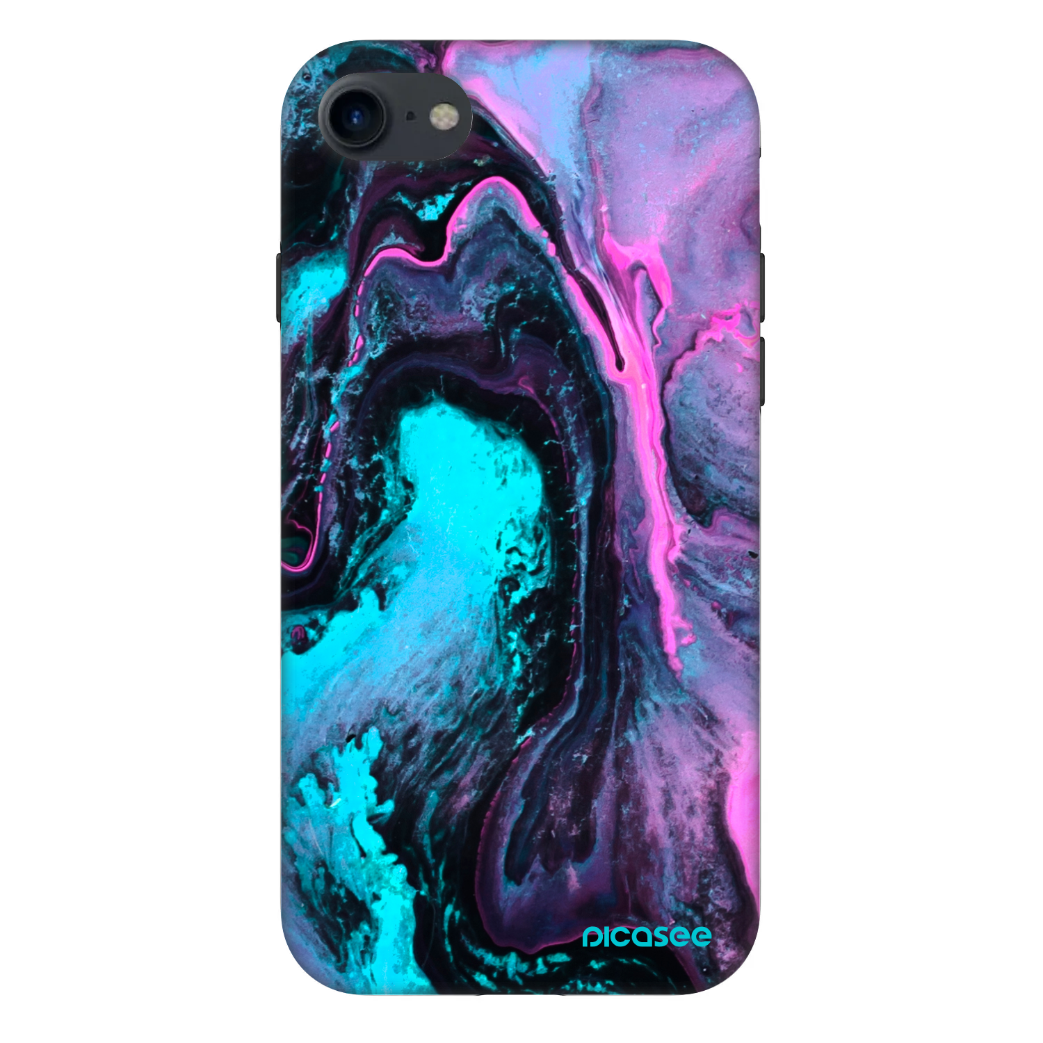 Picasee Fashion Case για Apple iPhone SE 2020 - Lean 2