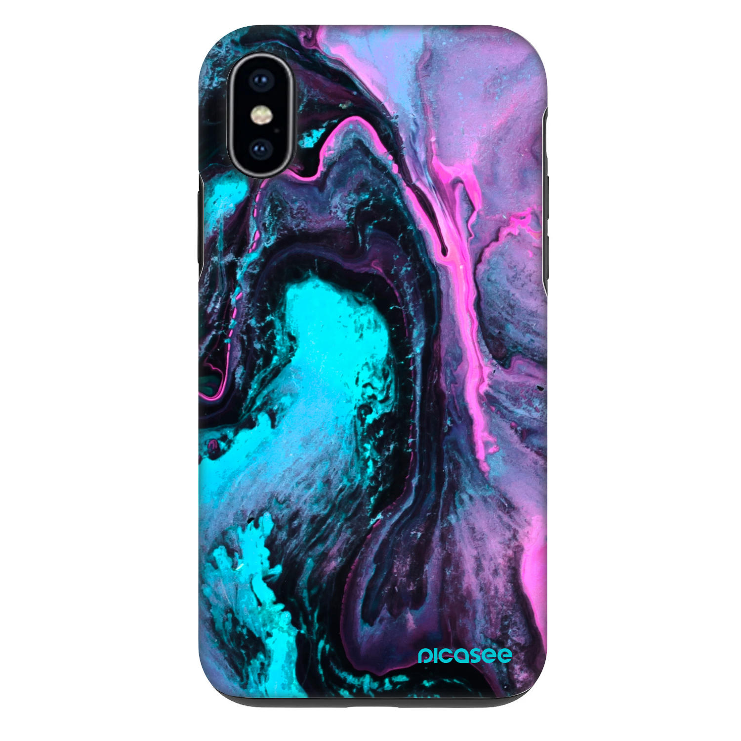 Picasee Fashion Case για Apple iPhone X/XS - Lean 2