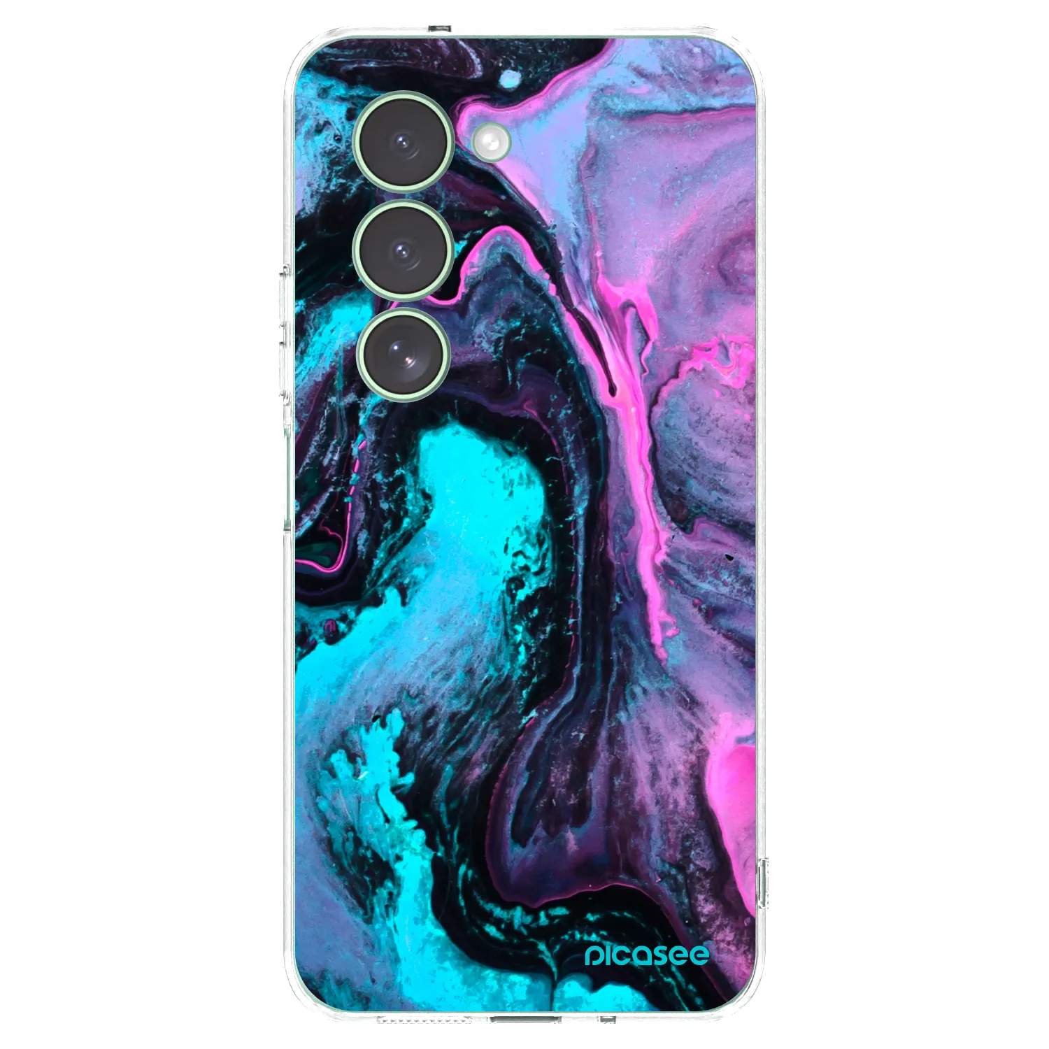 Picasee διαφανής θήκη σιλικόνης Xiaomi Redmi 15 5G - Lean 2