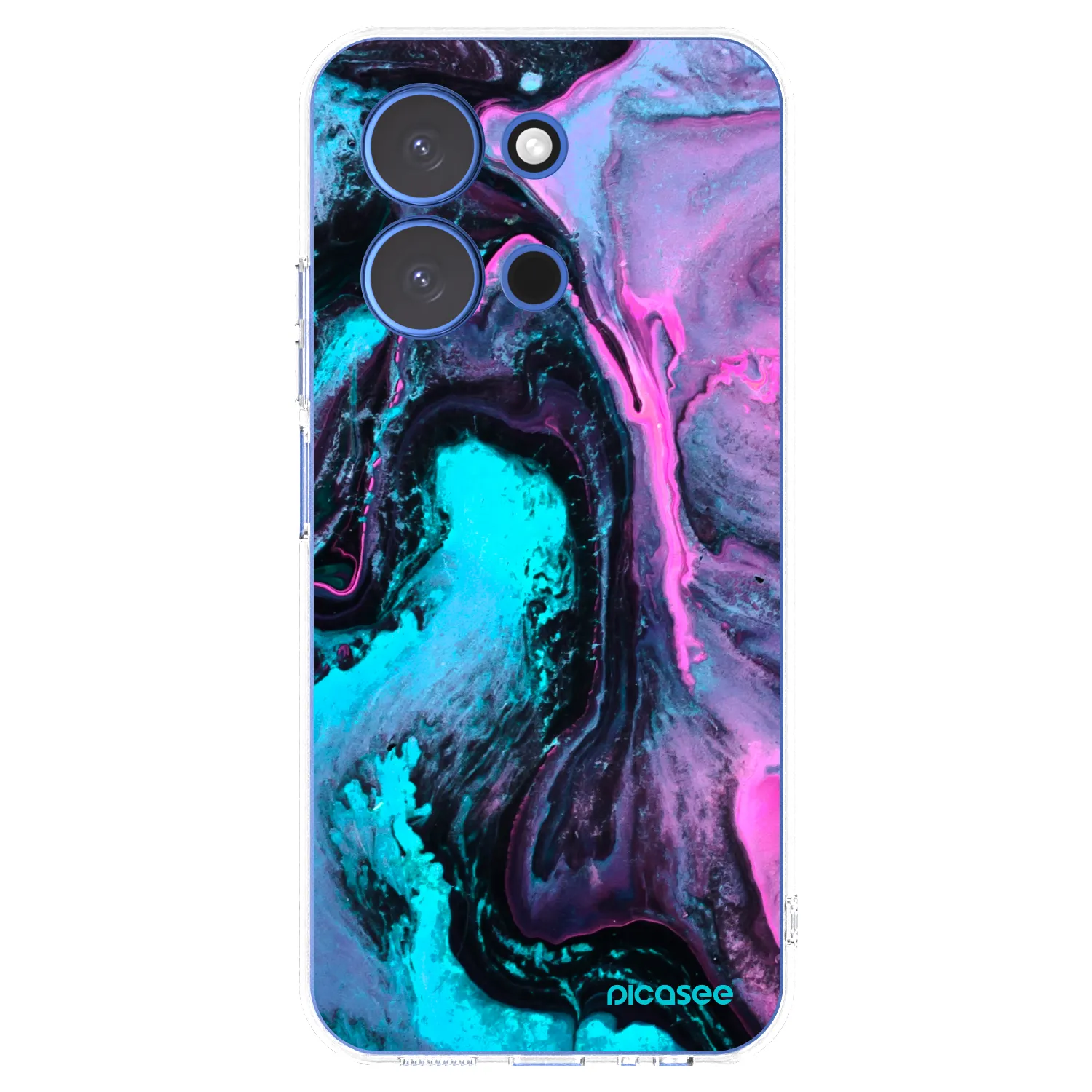 Picasee διαφανής θήκη σιλικόνης Xiaomi Redmi 15C 4G - Lean 2