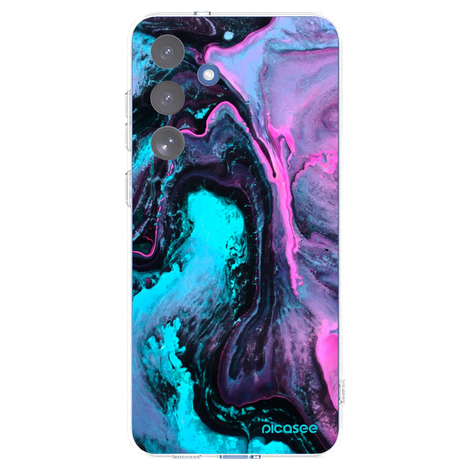 Picasee διαφανής θήκη σιλικόνης Samsung Galaxy S25 FE 5G - Lean 2