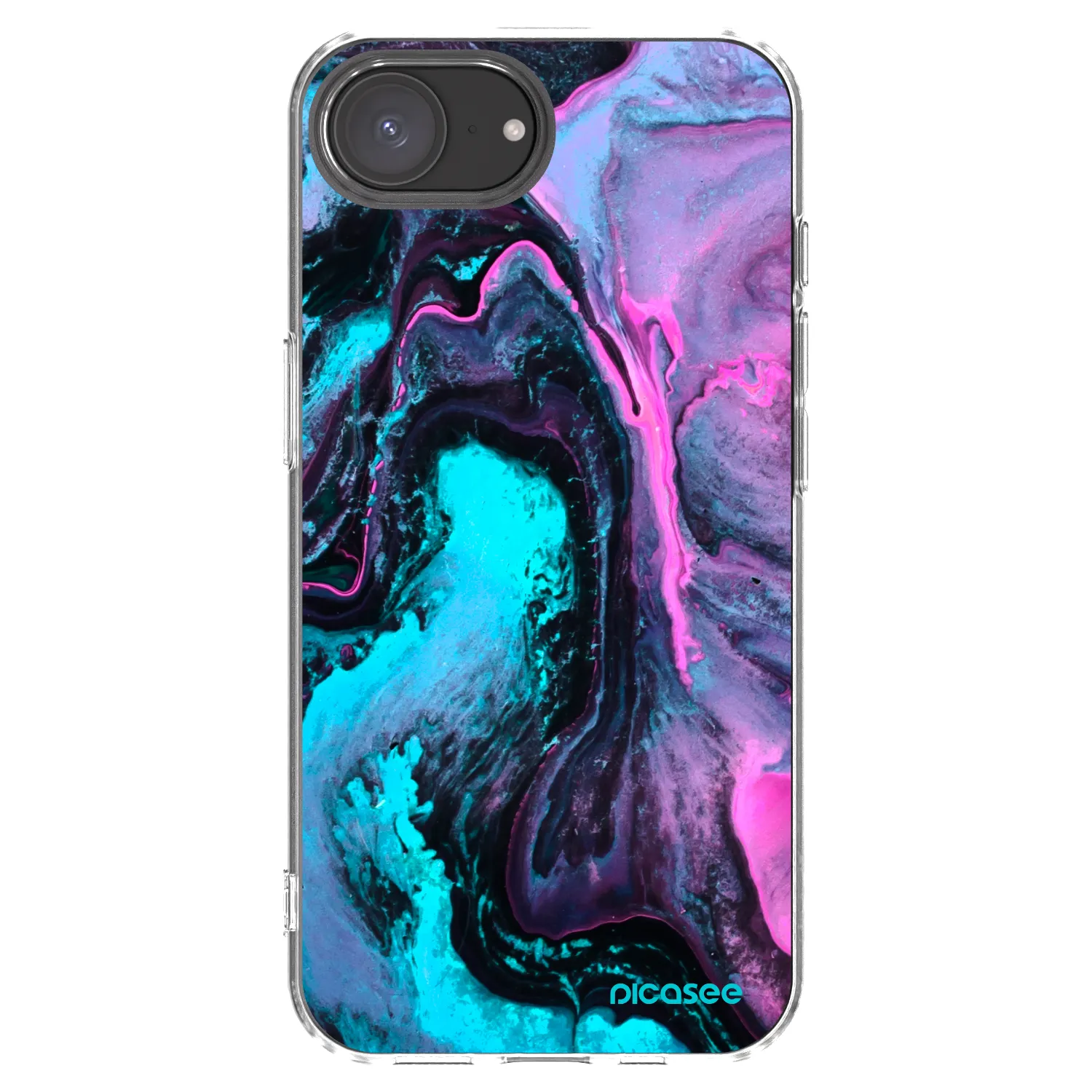 Picasee διαφανής θήκη σιλικόνης Apple iPhone 17e - Lean 2
