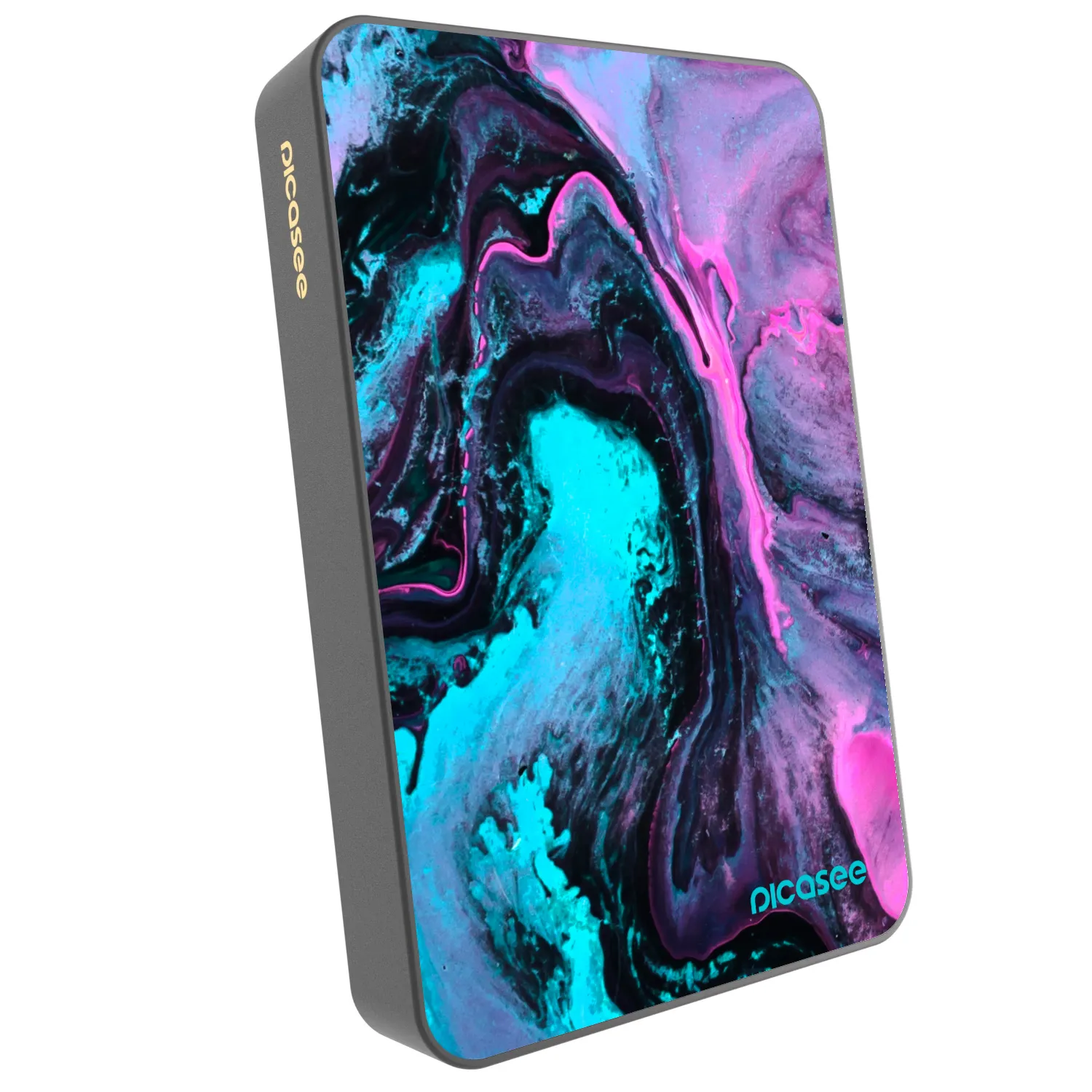 Picasee Powerbank με MagSafe 10 000 mAh Γκρί - Lean 2