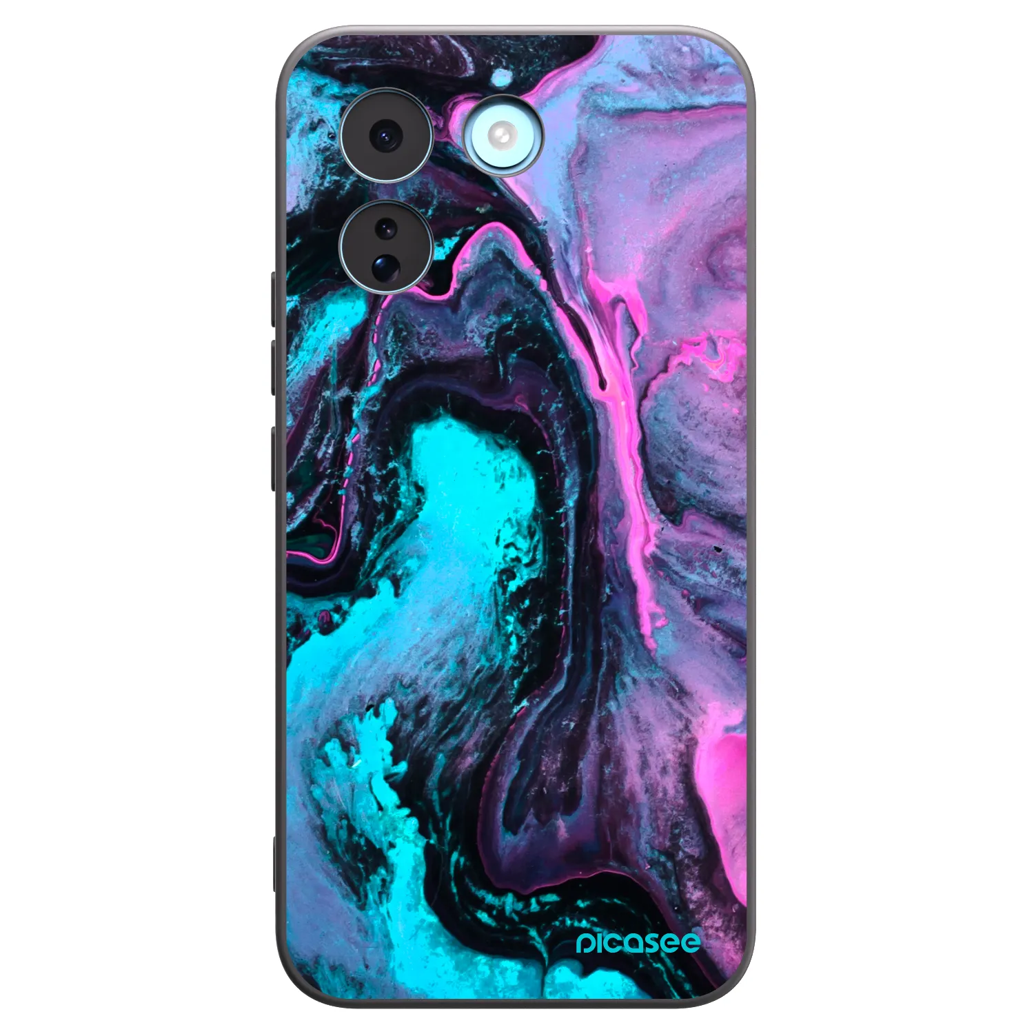 Picasee Μαύρη θήκη σιλικόνης για Xiaomi Redmi Note 17 Pro MAX 5G - Lean 2