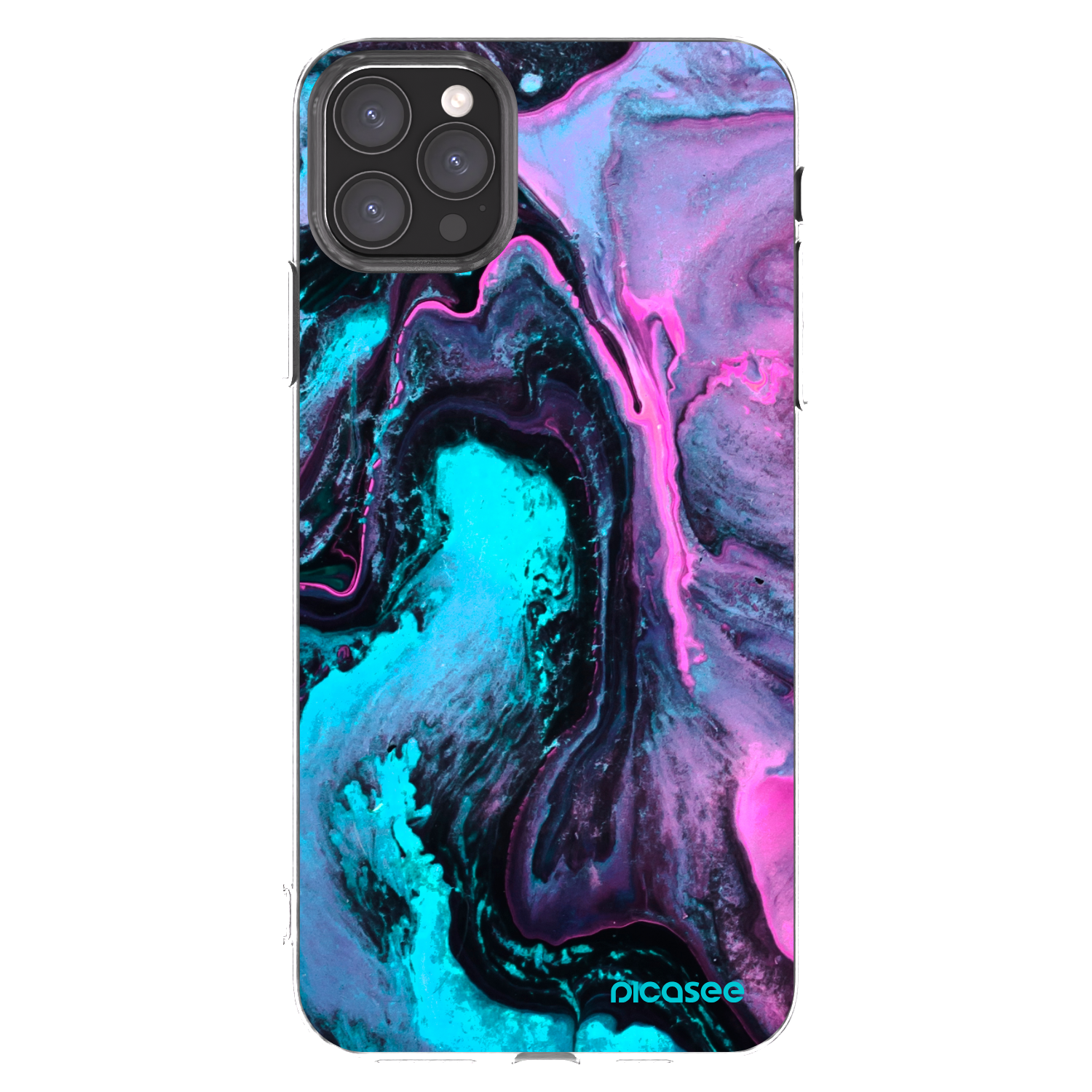 Picasee διαφανής θήκη σιλικόνης Apple iPhone 11 Pro Max - Lean 2