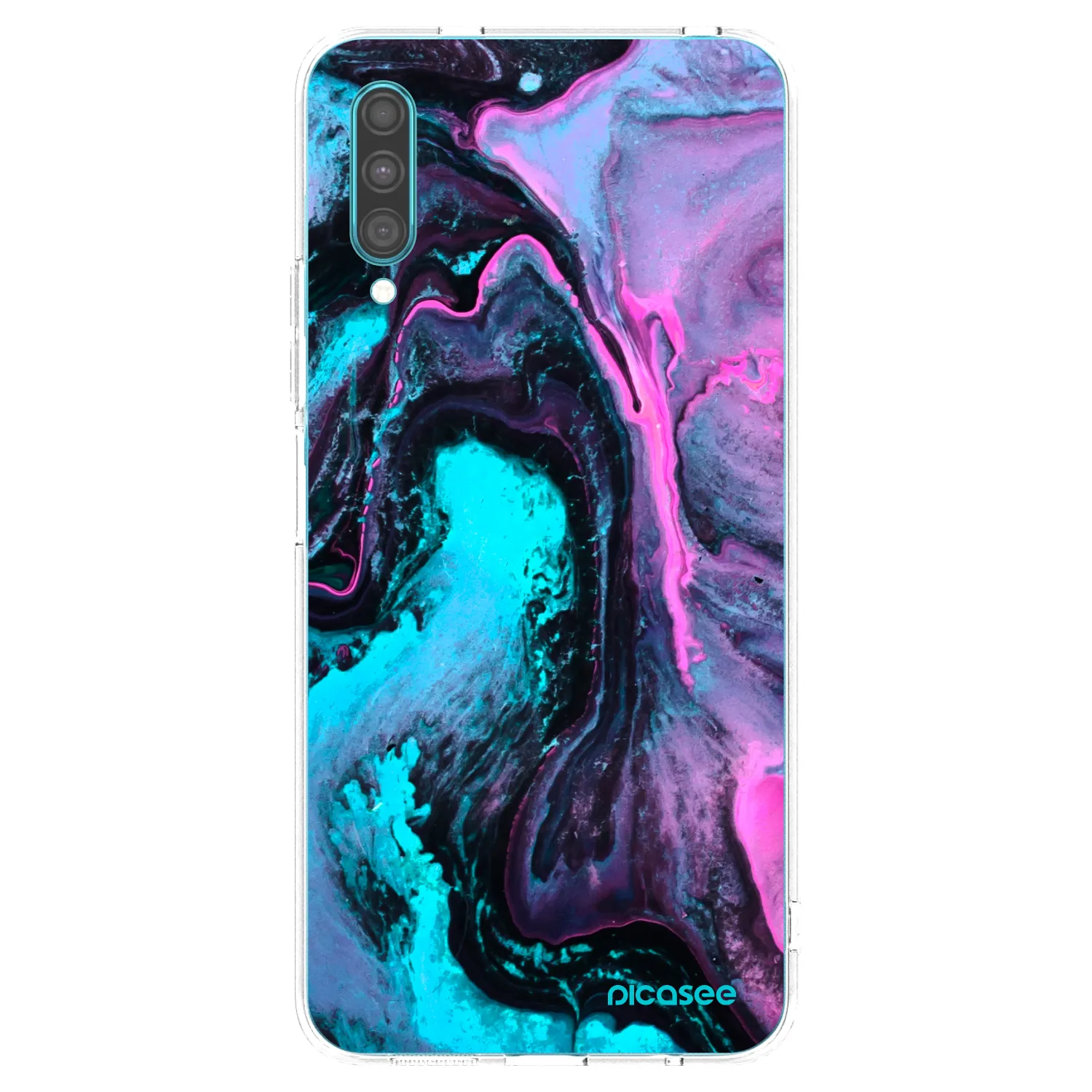 Picasee διαφανής θήκη σιλικόνης Samsung Galaxy A30s A307F - Lean 2