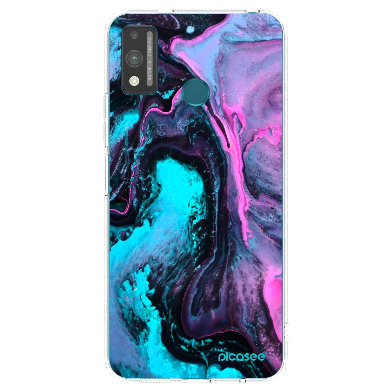 Picasee διαφανής θήκη σιλικόνης Honor 9X Lite - Lean 2