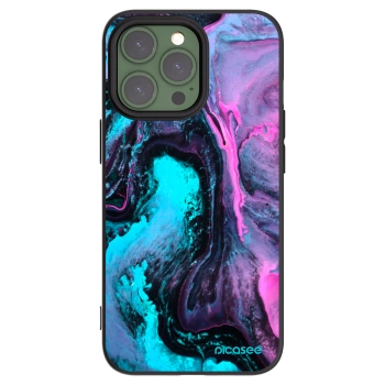 Picasee Μαύρη θήκη σιλικόνης για Apple iPhone 13 Pro - Lean 2