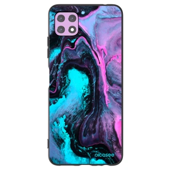 Picasee Μαύρη θήκη σιλικόνης για Samsung Galaxy A22 A226B 5G - Lean 2