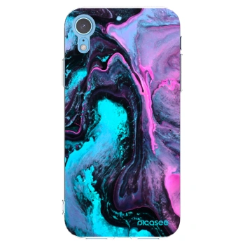 Picasee διαφανής θήκη σιλικόνης Apple iPhone XR - Lean 2