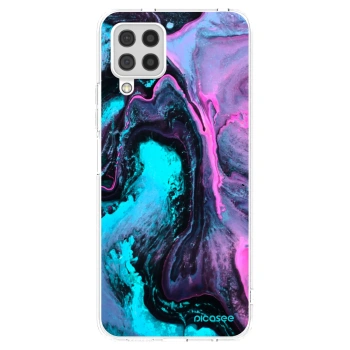 Picasee διαφανής θήκη σιλικόνης Samsung Galaxy A22 A225F 4G - Lean 2