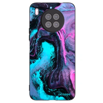 Picasee Μαύρη θήκη σιλικόνης για Huawei Nova 8i - Lean 2