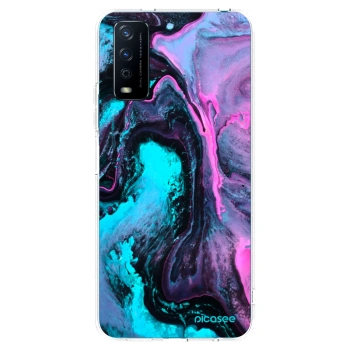 Picasee διαφανής θήκη σιλικόνης Vivo Y11s - Lean 2