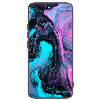 Picasee Μαύρη θήκη σιλικόνης για Vivo Y11s - Lean 2