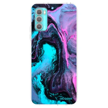 Picasee διαφανής θήκη σιλικόνης Motorola Moto G60 - Lean 2