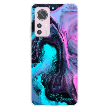Picasee διαφανής θήκη σιλικόνης Xiaomi 12 - Lean 2