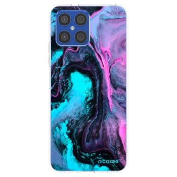 Picasee διαφανής θήκη σιλικόνης Honor X8 4G - Lean 2