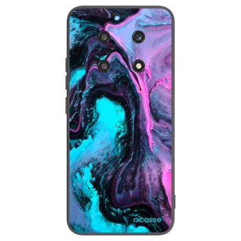 Picasee Μαύρη θήκη σιλικόνης για Honor Magic4 Lite 5G - Lean 2