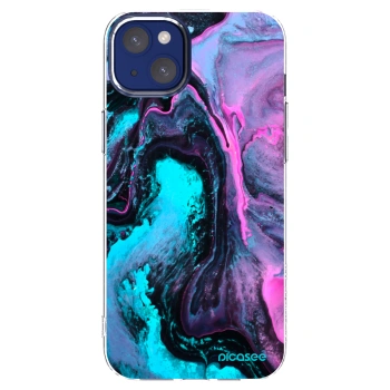 Picasee διαφανής θήκη σιλικόνης Apple iPhone 14 Plus - Lean 2