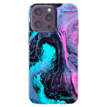 Picasee διαφανής θήκη σιλικόνης Apple iPhone 14 Pro Max - Lean 2