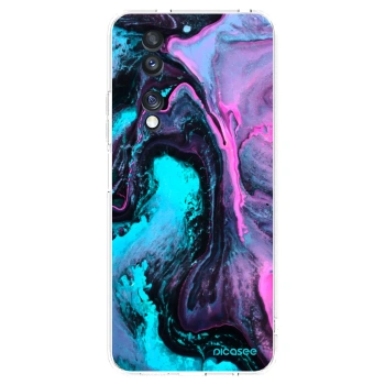 Picasee διαφανής θήκη σιλικόνης Honor 70 - Lean 2
