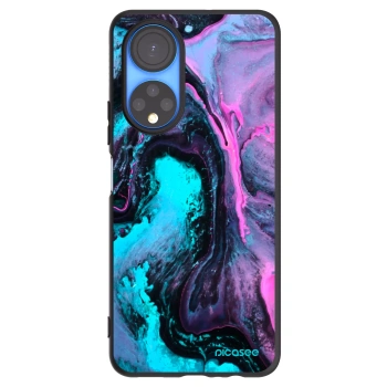 Picasee Μαύρη θήκη σιλικόνης για Honor X7 - Lean 2