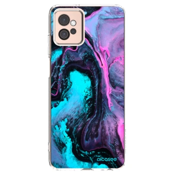 Picasee διαφανής θήκη σιλικόνης Motorola Moto G32 - Lean 2