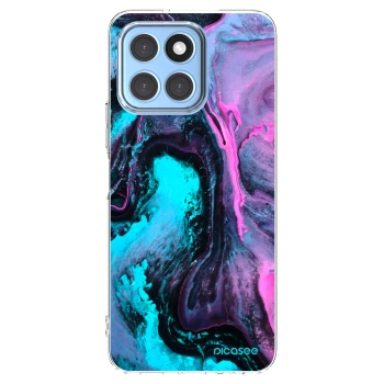 Picasee διαφανής θήκη σιλικόνης Honor X8 5G - Lean 2