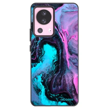 Picasee Μαύρη θήκη σιλικόνης για Xiaomi 13 Lite - Lean 2