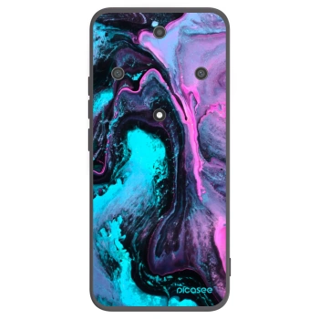 Picasee Μαύρη θήκη σιλικόνης για Honor Magic5 Lite 5G - Lean 2