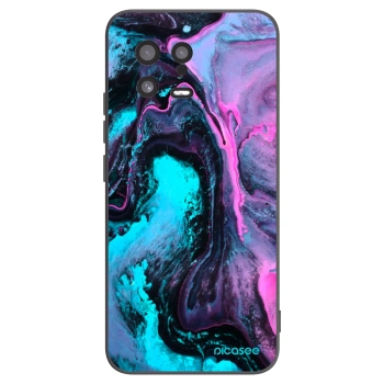 Picasee Μαύρη θήκη σιλικόνης για Xiaomi 13 - Lean 2