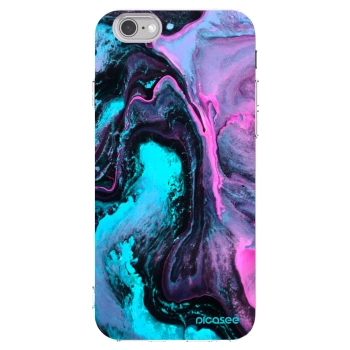 Picasee διαφανής θήκη σιλικόνης Apple iPhone 6/6S - Lean 2