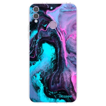 Picasee διαφανής θήκη σιλικόνης Honor 8X - Lean 2
