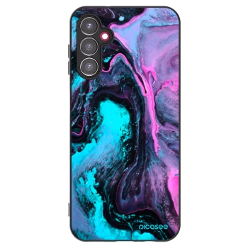Picasee Μαύρη θήκη σιλικόνης για Samsung Galaxy A14 5G A146P - Lean 2